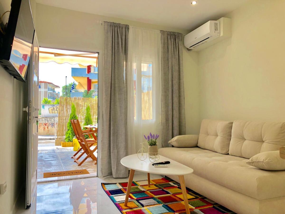 Sun Rise Apartment Peraia  Ngoại thất bức ảnh