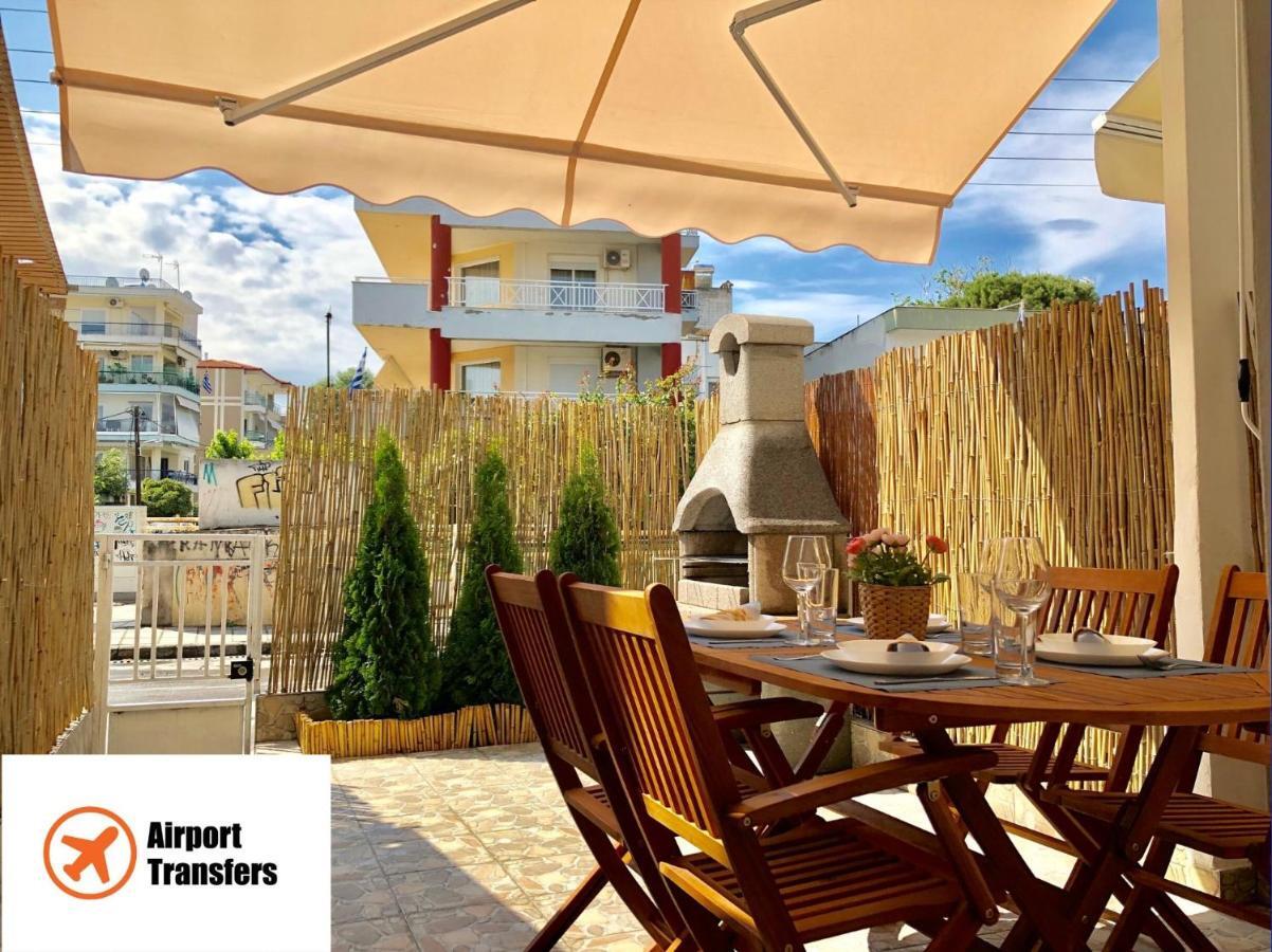 Sun Rise Apartment Peraia  Ngoại thất bức ảnh